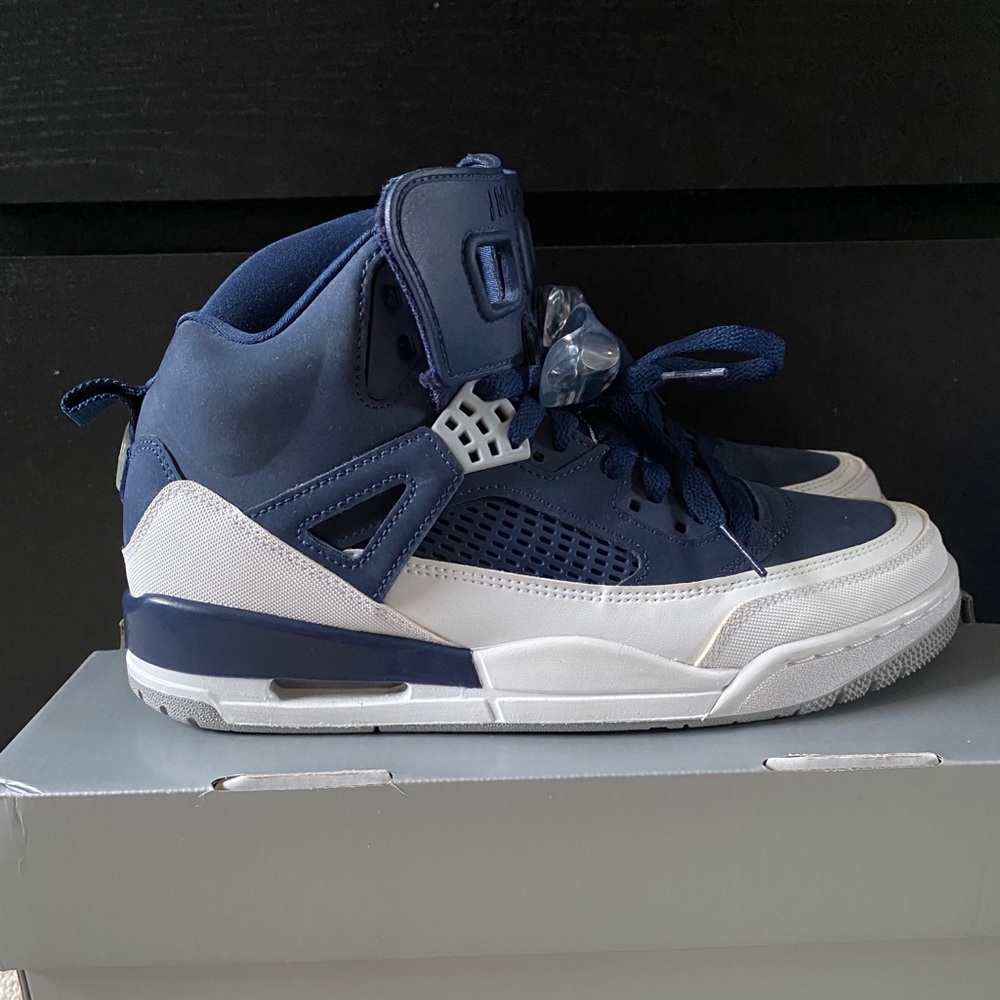 Jordan Spizike Midnight Navy (Read Description)